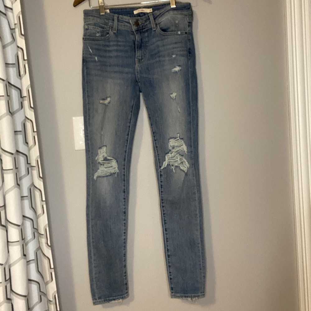 Levi’s Mile High 711 Jeans
